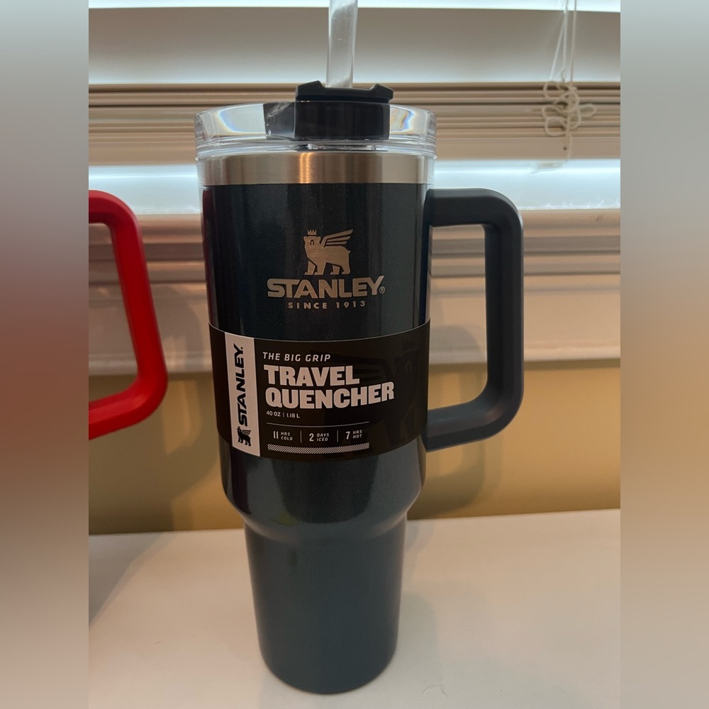 Midnight Pearlescent Target Stanley 40oz OG Navy Blue